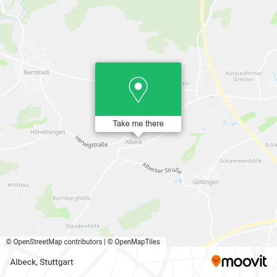 Albeck map