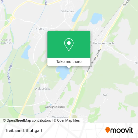 Treibsand map