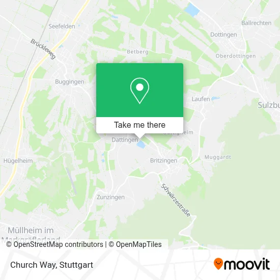 Kirchweg map