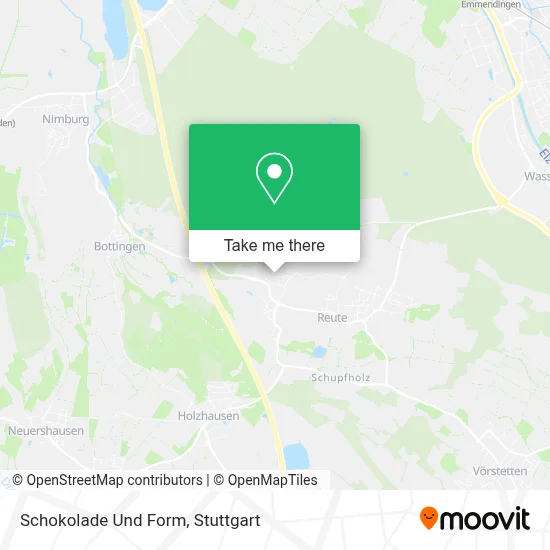 Schokolade Und Form map