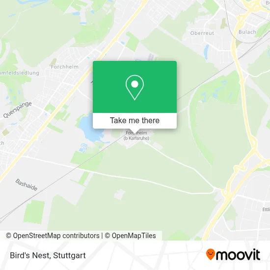Vogelnest map