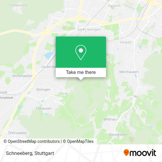 Schneeberg map