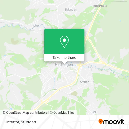 Untertor map