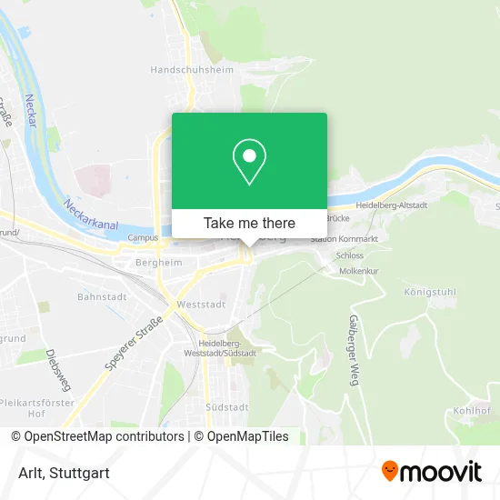 Arlt map