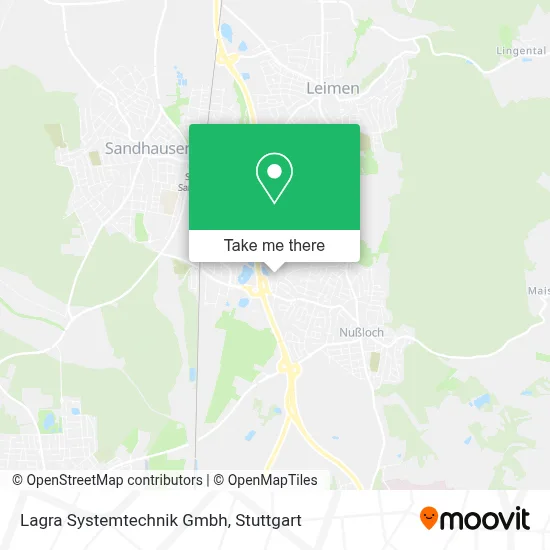 Lagra Systemtechnik Gmbh map