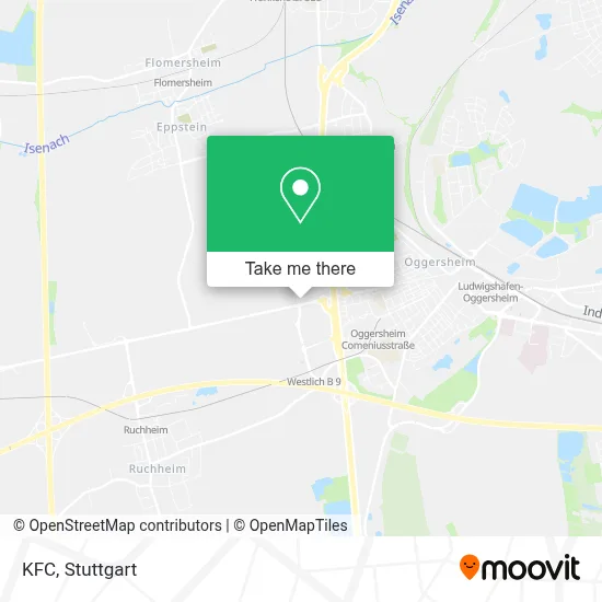 Kfc map