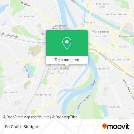 Sd-Grafik map