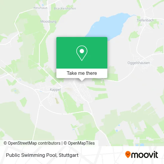 Freibad map
