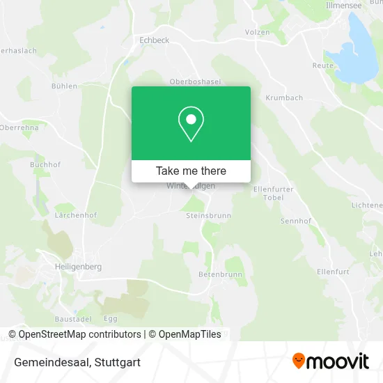Gemeindesaal map
