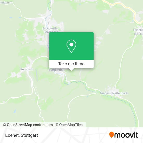 Ebenet map