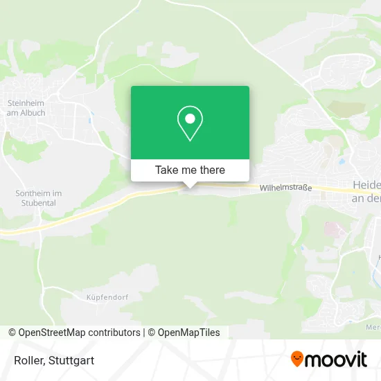 Roller map