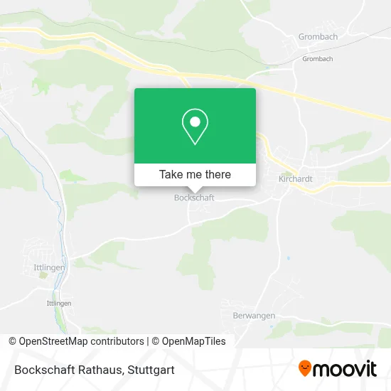 Bockschaft Rathaus map
