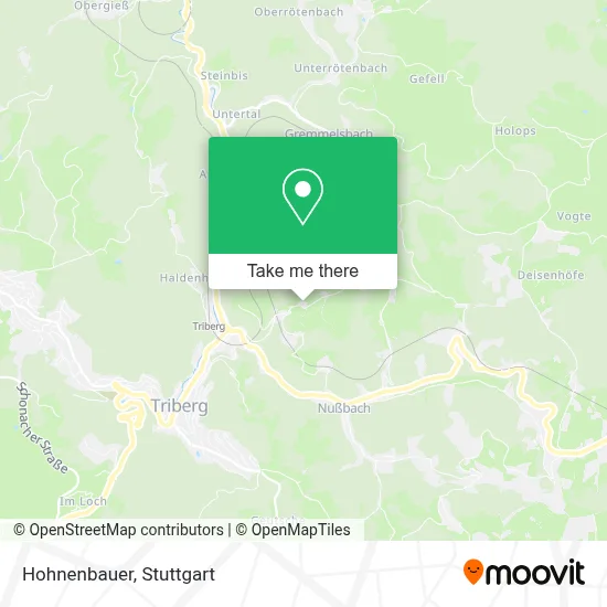 Hohnenbauer map