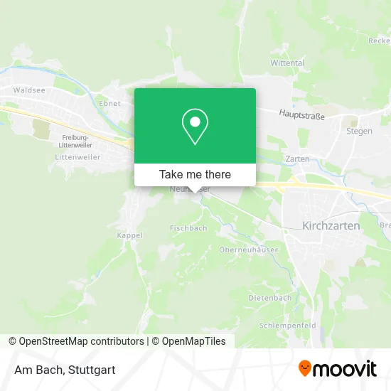 Am Bach map