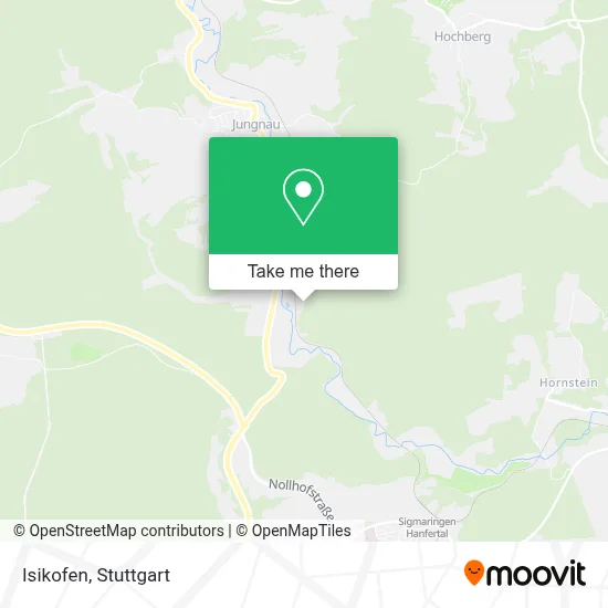 Isikofen map