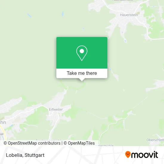 Lobelia map