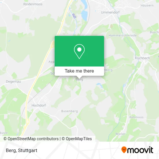 Berg map