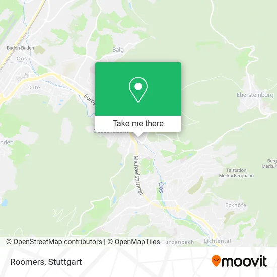 Roomers map