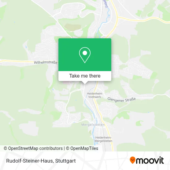Rudolf-Steiner-Haus map