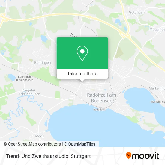 Trend- Und Zweithaarstudio map