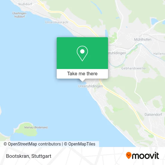 Bootskran map