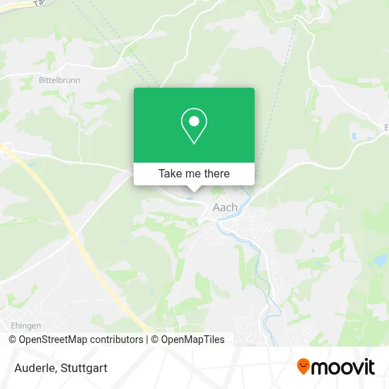 Auderle map