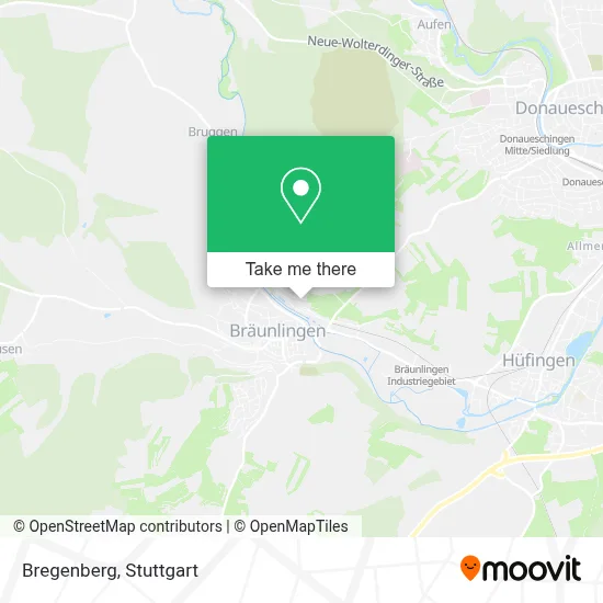 Bregenberg map