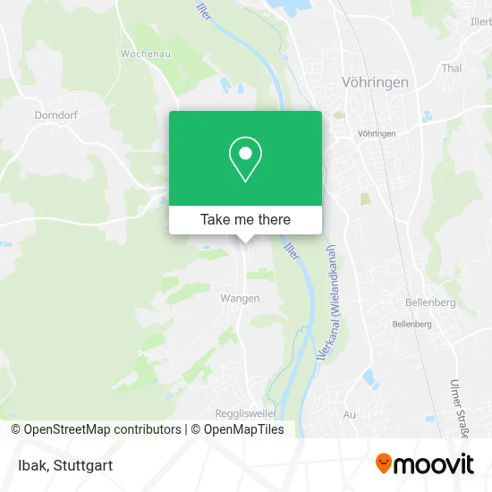 Ibak map