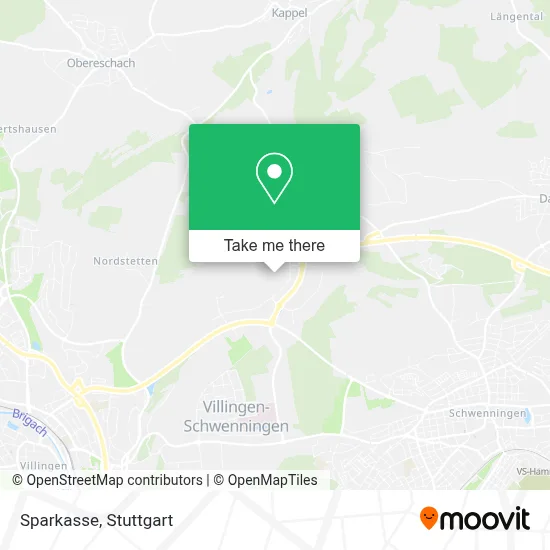 Sparkasse map