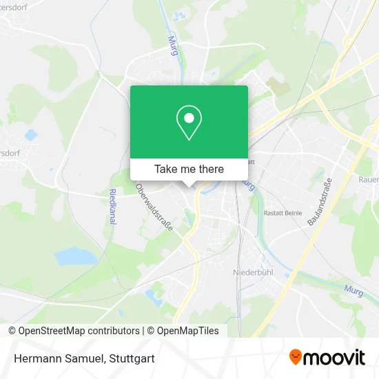 Hermann Samuel map