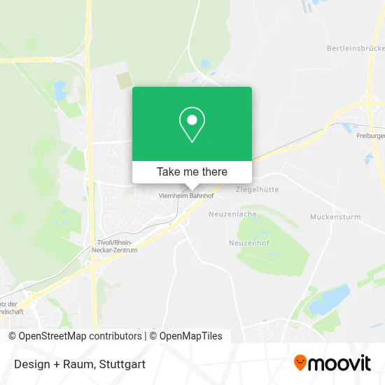 Design + Raum map
