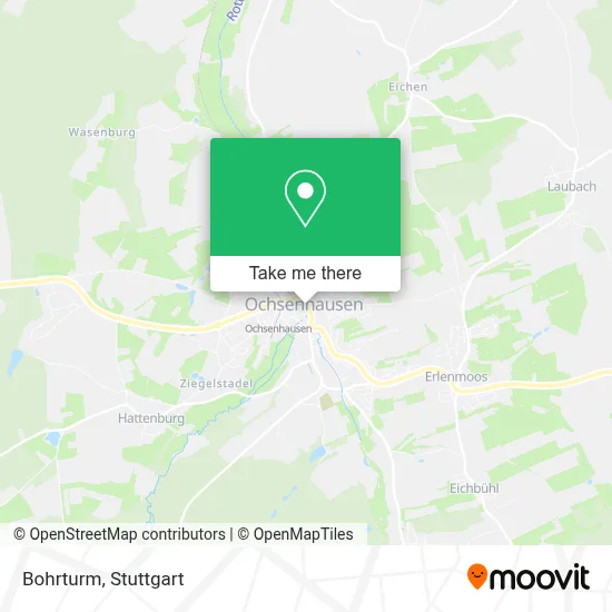 Bohrturm map