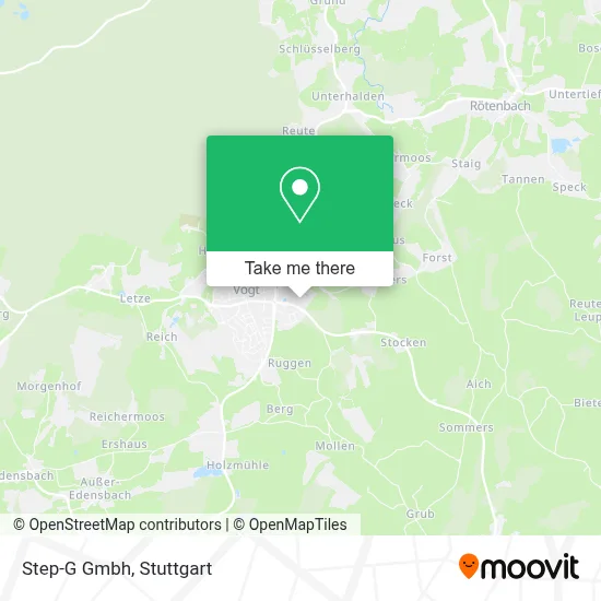 Step-G Gmbh map