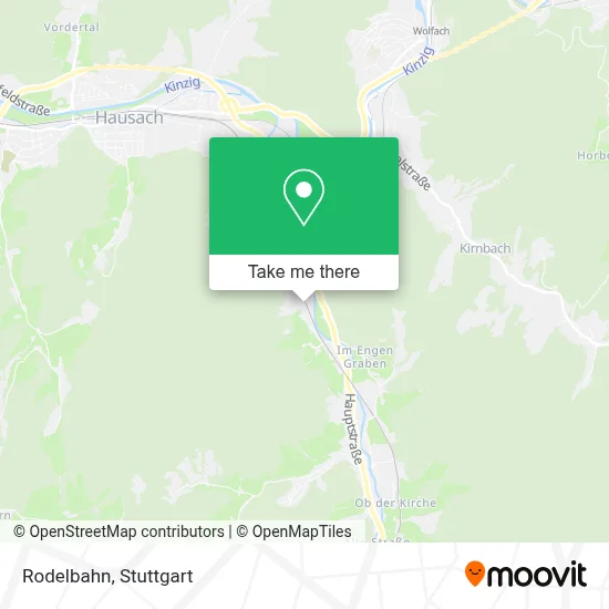 Rodelbahn map