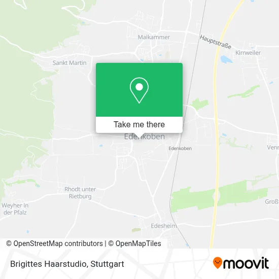 Brigittes Haarstudio map