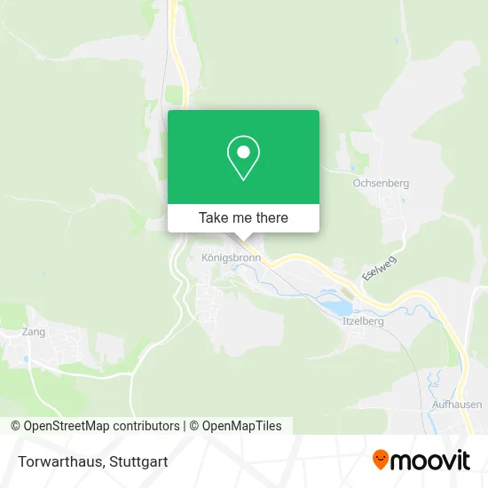 Torwarthaus map