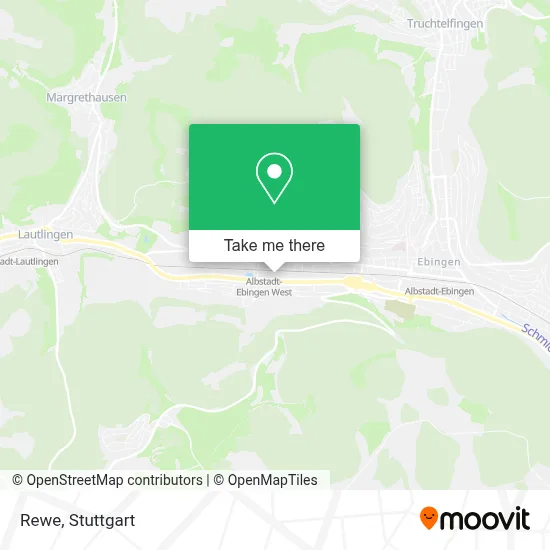 Rewe map