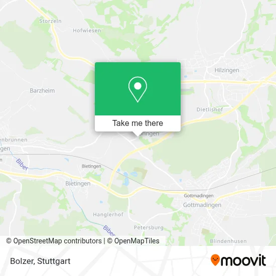 Bolzer map
