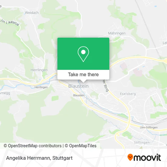 Angelika Herrmann map