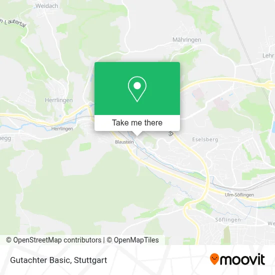 Gutachter Basic map