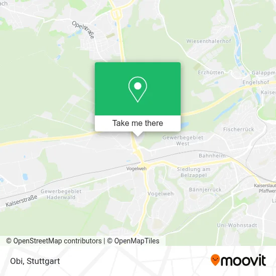 Obi map