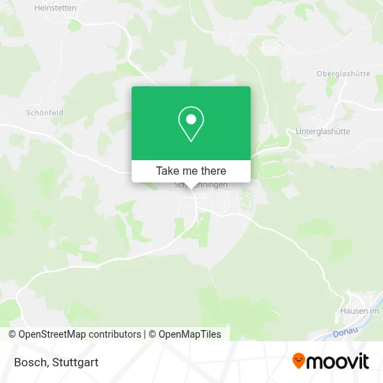 Bosch map