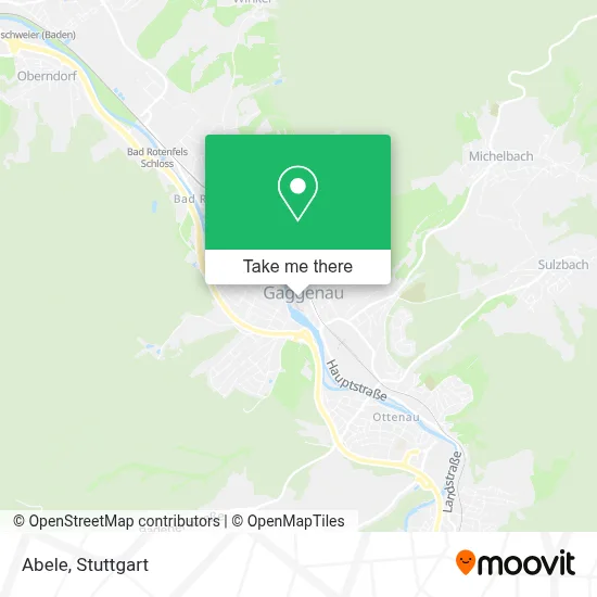 Abele map