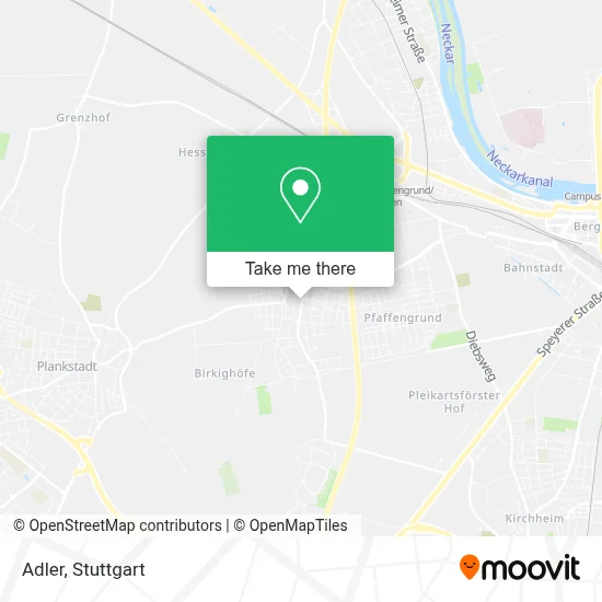 Adler map