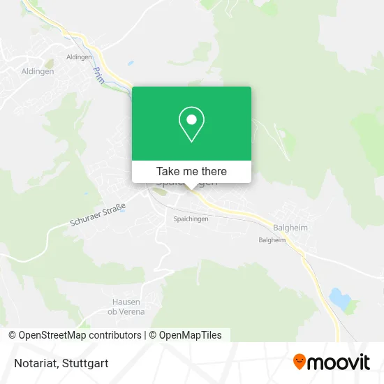 Notariat map