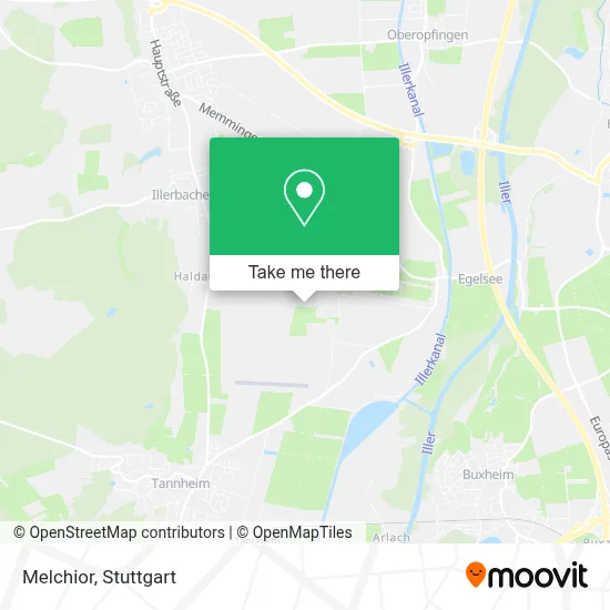 Melchior map