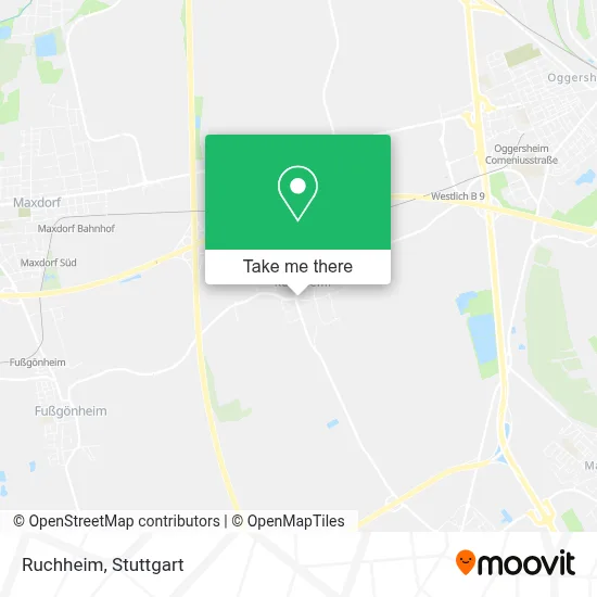 Ruchheim map