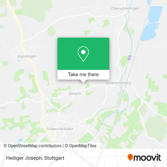 Heiliger Joseph map