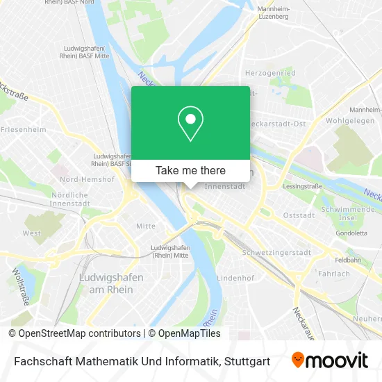 Fachschaft Mathematik Und Informatik map