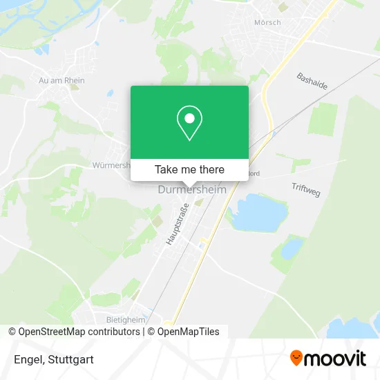 Engel map
